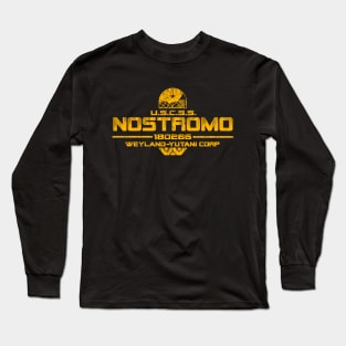 U.S.C.S.S. NOSTROMO Long Sleeve T-Shirt